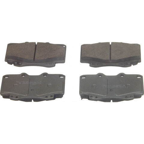 Wagner Brake Disc Brake Pad Set P/N:QC799