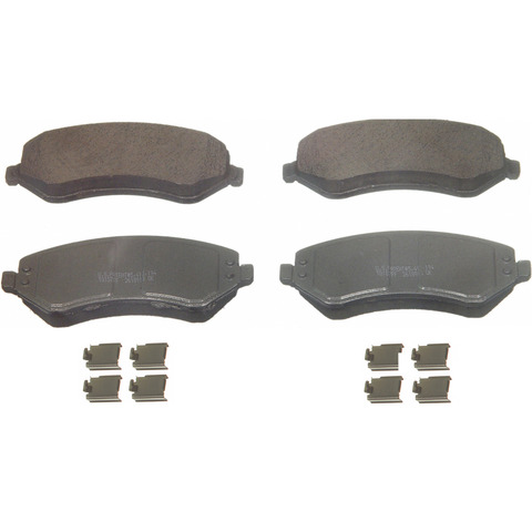Wagner Brake Disc Brake Pad Set P/N:QC856A