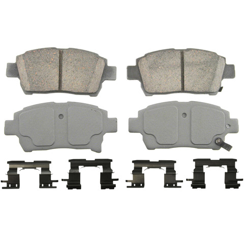 Wagner Brake Disc Brake Pad Set P/N:QC990