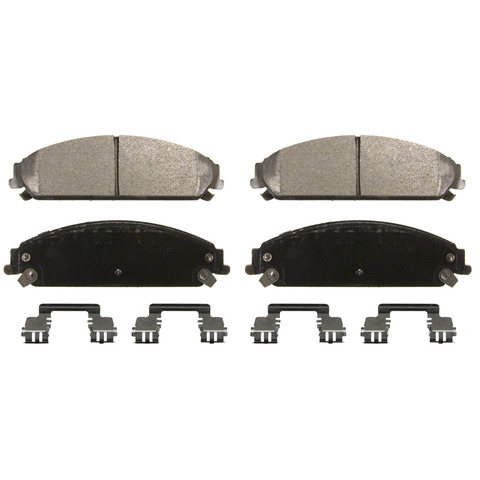 Disc Brake Pad Set fits 2005-2018 Dodge Charger Challenger Magnum  WAGNER BRAKE