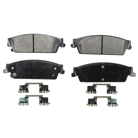 Wagner Brake Disc Brake Pad Set P/N:SX1194