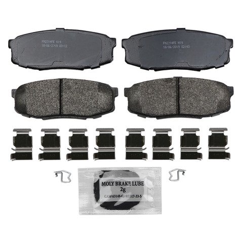 Wagner Brake Disc Brake Pad Set P/N:SX1304