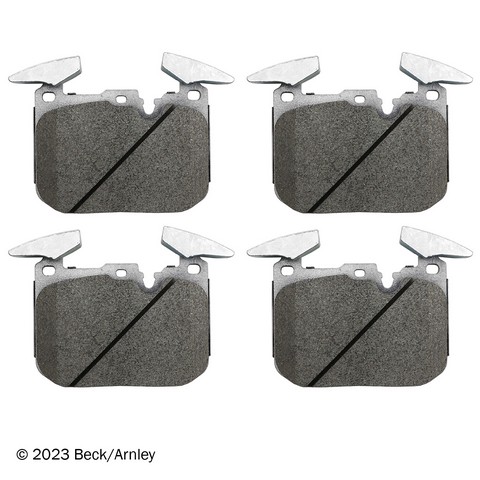Beck/Arnley Disc Brake Pad Set P/N:085-2039 Beck/Arnley Disc Brake Pad Set P/N:085-2039