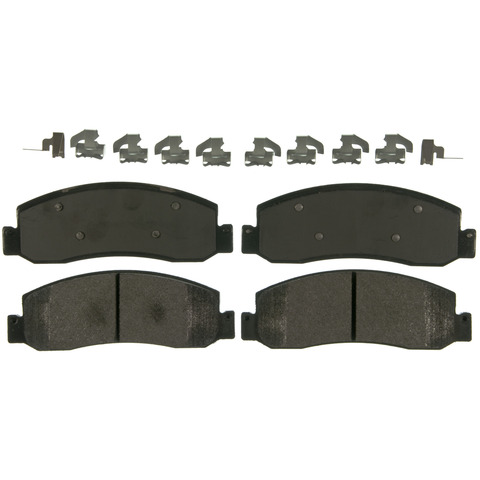 Disc Brake Pad Set-SevereDuty Disc Brake Pad Wagner SX1333