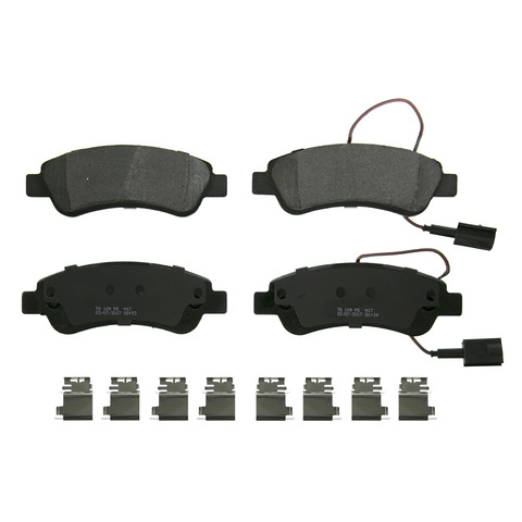 Wagner Brake Disc Brake Pad Set P/N:SX1490