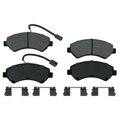 Wagner Brake Disc Brake Pad Set P/N:SX1540