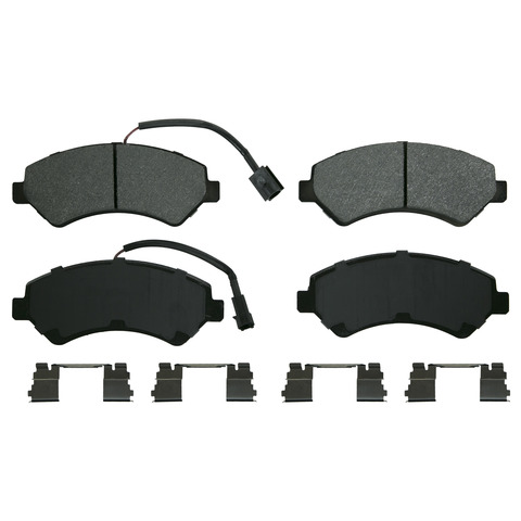 Wagner Brake Disc Brake Pad Set P/N:SX1540A
