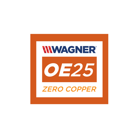 Wagner Brake Disc Brake Pad Set P/N:SX2281