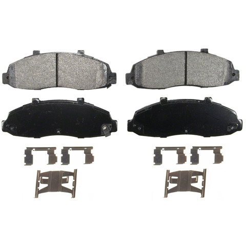 Wagner Brake Disc Brake Pad Set P/N:SX679