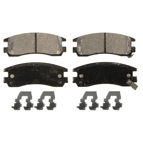 Wagner Brake Disc Brake Pad Set P/N:SX698