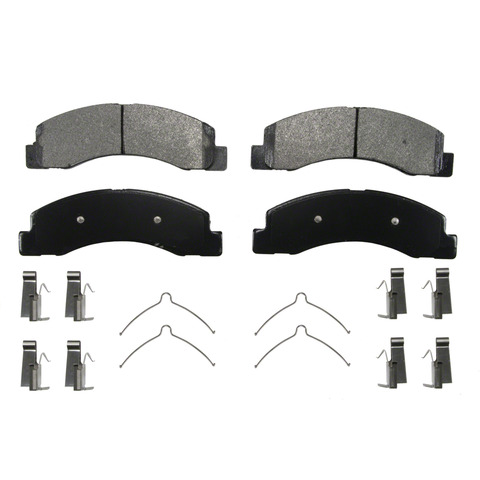 Disc Brake Pad Set-SevereDuty Disc Brake Pad Wagner SX756