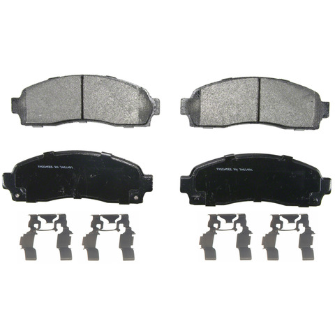 Wagner Brake Disc Brake Pad Set P/N:SX833