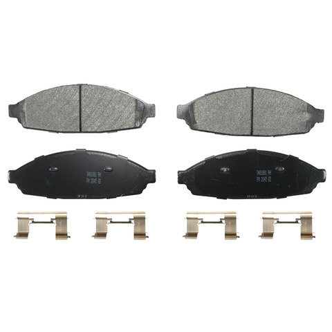 Wagner Brake Disc Brake Pad Set P/N:SX931