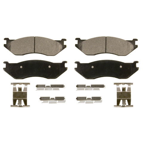 Wagner Brake Disc Brake Pad Set P/N:SX966B