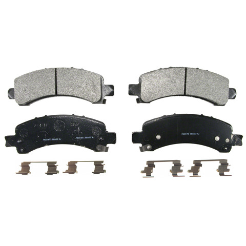 Wagner Brake Disc Brake Pad Set P/N:SX974