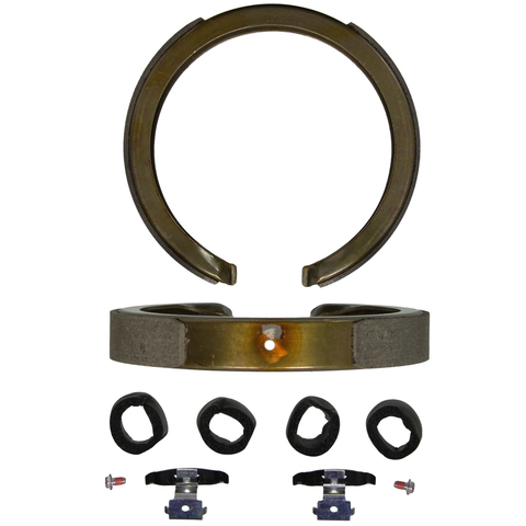 Wagner Brake Parking Brake Shoe P/N:Z781