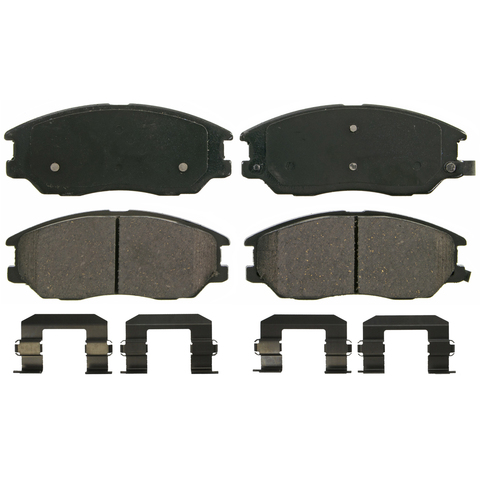 Wagner Brake Disc Brake Pad Set P/N:ZD1013