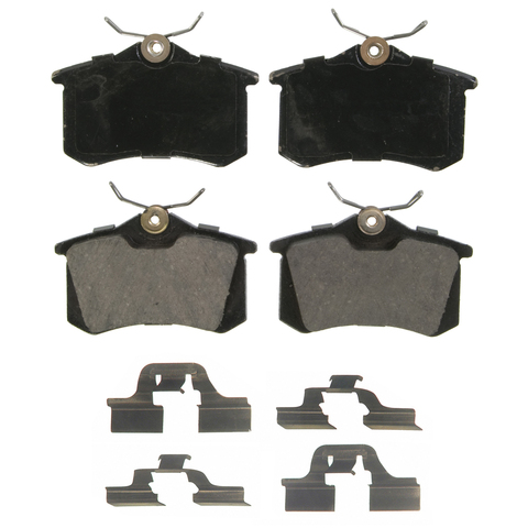 Wagner Brake Disc Brake Pad Set P/N:ZD1017