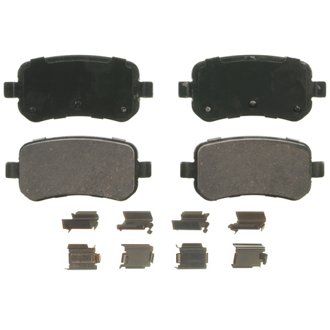 Wagner Brake Disc Brake Pad Set P/N:ZD1021