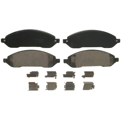 Wagner Brake Disc Brake Pad Set P/N:ZD1022