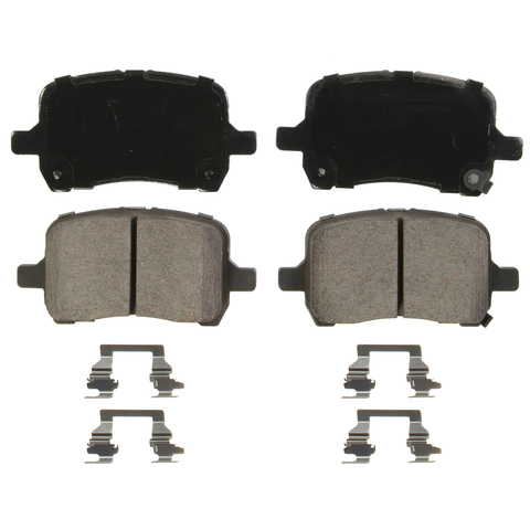 Wagner Brake Disc Brake Pad Set P/N:ZD1028