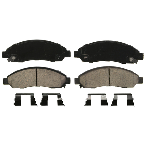 Wagner Brake Disc Brake Pad Set P/N:ZD1039