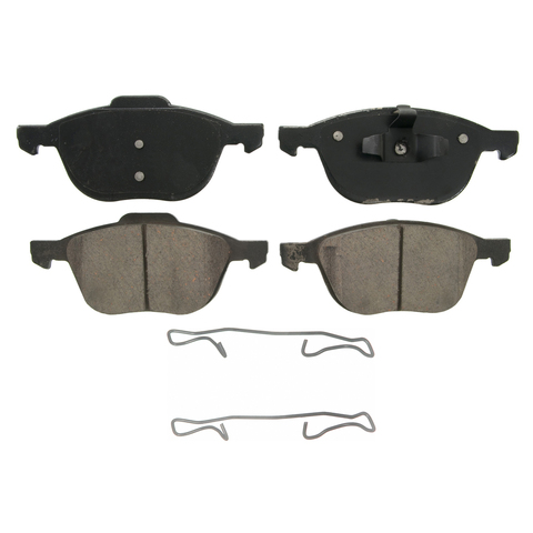 Wagner Brake Disc Brake Pad Set P/N:ZD1044