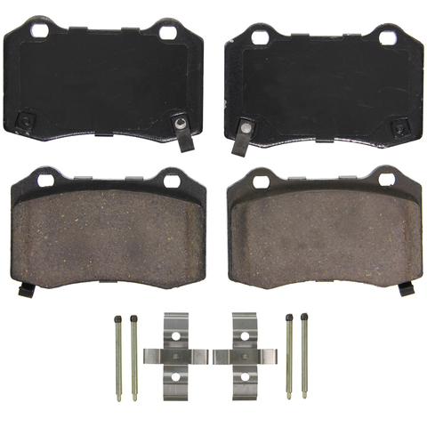 Wagner Brake Disc Brake Pad Set P/N:ZD1053
