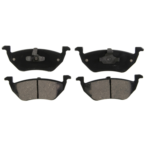 Wagner Brake Disc Brake Pad Set P/N:ZD1055
