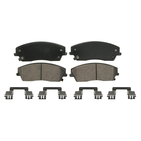 Wagner Brake Disc Brake Pad Set P/N:ZD1056