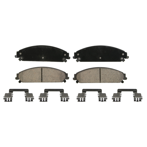 Wagner Brake Disc Brake Pad Set P/N:ZD1058