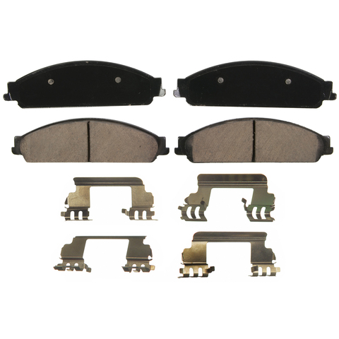 Wagner Brake Disc Brake Pad Set P/N:ZD1070