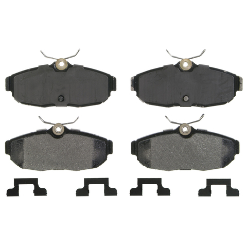 Disc Brake Pad Set-QuickStop Disc Brake Pad Wagner ZD1082