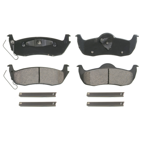 Wagner Brake Disc Brake Pad Set P/N:ZD1087