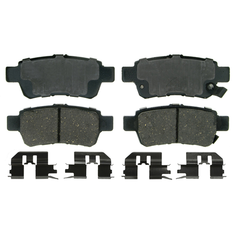 Wagner Brake Disc Brake Pad Set P/N:ZD1088