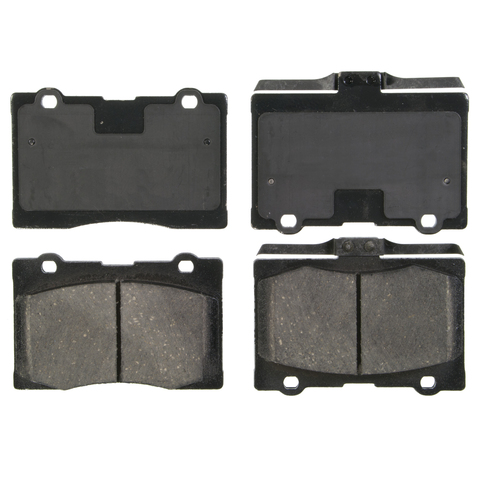 Wagner Brake Disc Brake Pad Set P/N:ZD1091