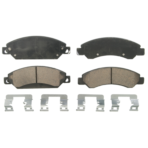 Disc Brake Pad Set-QuickStop Disc Brake Pad Wagner ZD1092