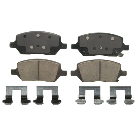 Wagner Brake Disc Brake Pad Set P/N:ZD1093
