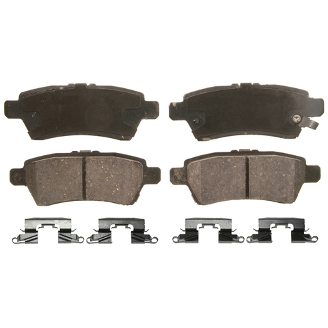 Wagner Brake Disc Brake Pad Set P/N:ZD1101