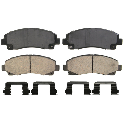 Wagner Brake Disc Brake Pad Set P/N:ZD1102