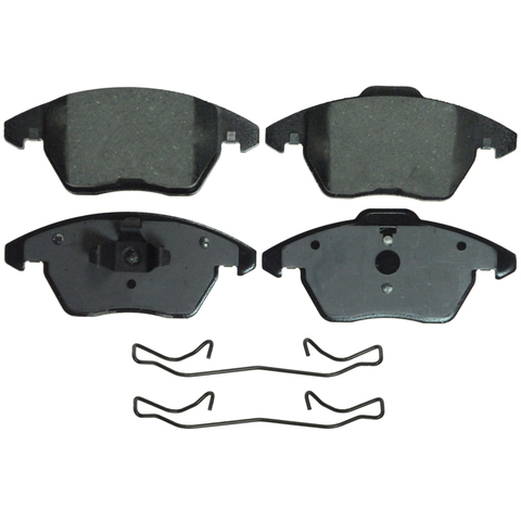 Wagner Brake Disc Brake Pad Set P/N:ZD1107B