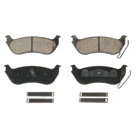 Wagner Brake Disc Brake Pad Set P/N:ZD1109