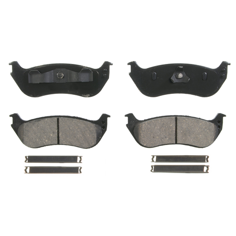 Wagner Brake Disc Brake Pad Set P/N:ZD1109A