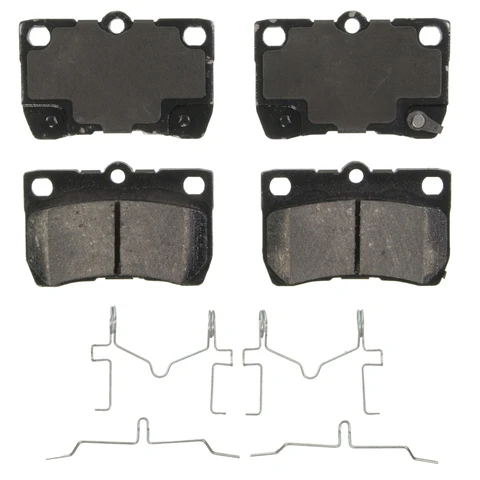 Wagner Brake Disc Brake Pad Set P/N:ZD1113