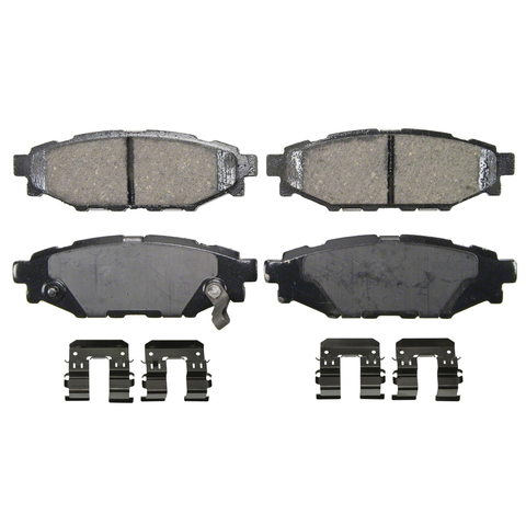 Disc Brake Pad Set-QuickStop Disc Brake Pad Wagner ZD1114
