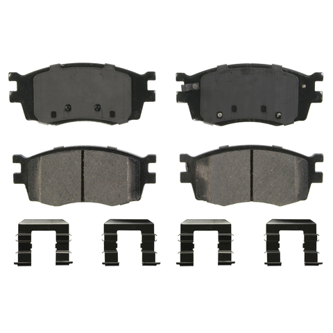 Wagner Brake Disc Brake Pad Set P/N:ZD1156