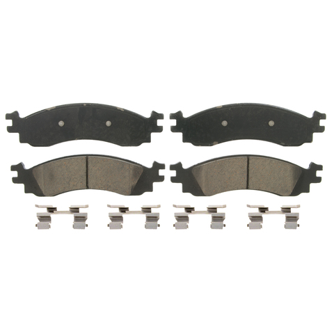 Wagner Brake Disc Brake Pad Set P/N:ZD1158