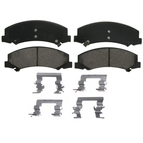 Disc Brake Pad Set-QuickStop Disc Brake Pad Wagner ZD1159