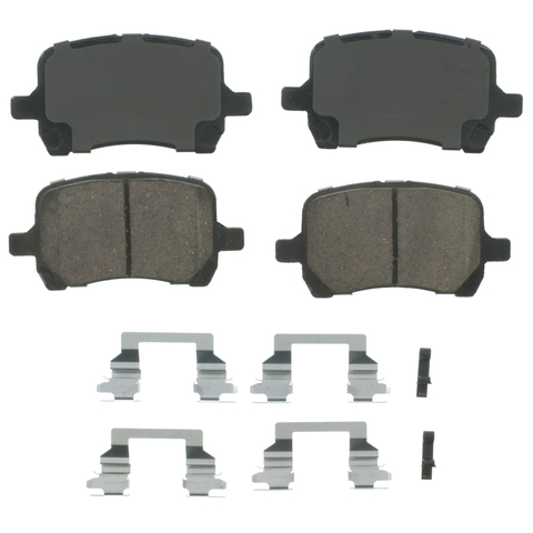 Wagner Brake Disc Brake Pad Set P/N:ZD1160