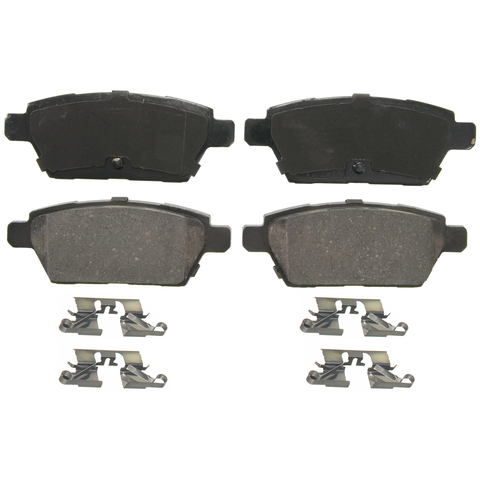 Wagner Brake Disc Brake Pad Set P/N:ZD1161